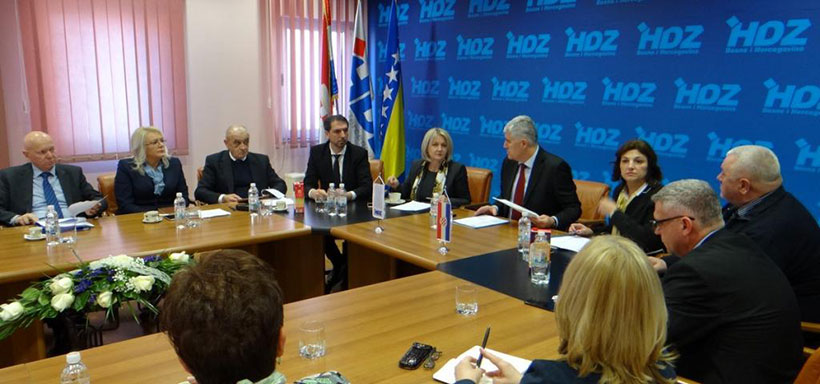 hdz predsjednistvo