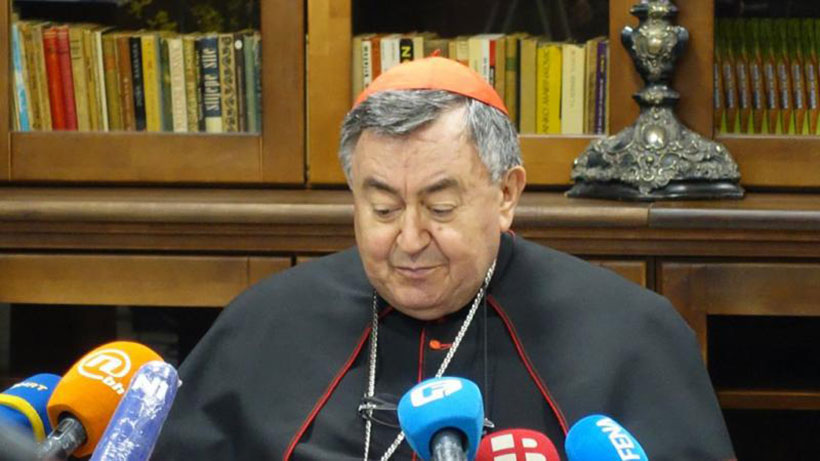 kardinal puljic pres