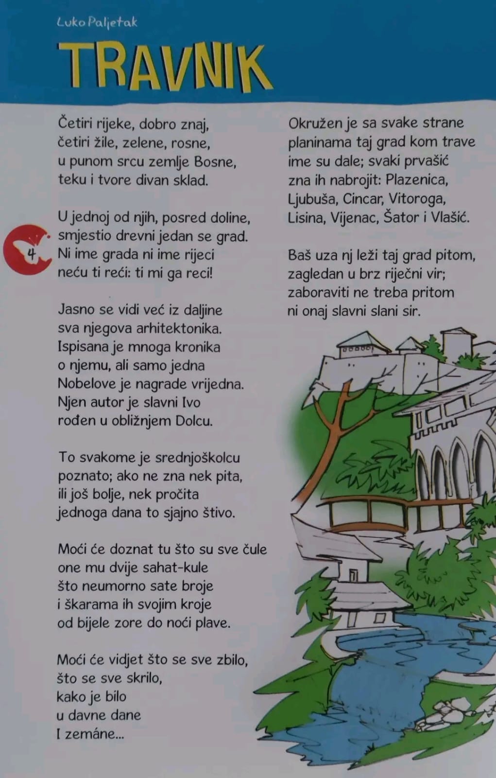 pjesmica o travniku
