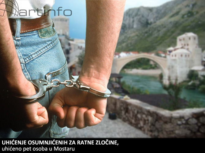 mostar-pet-uhicenih